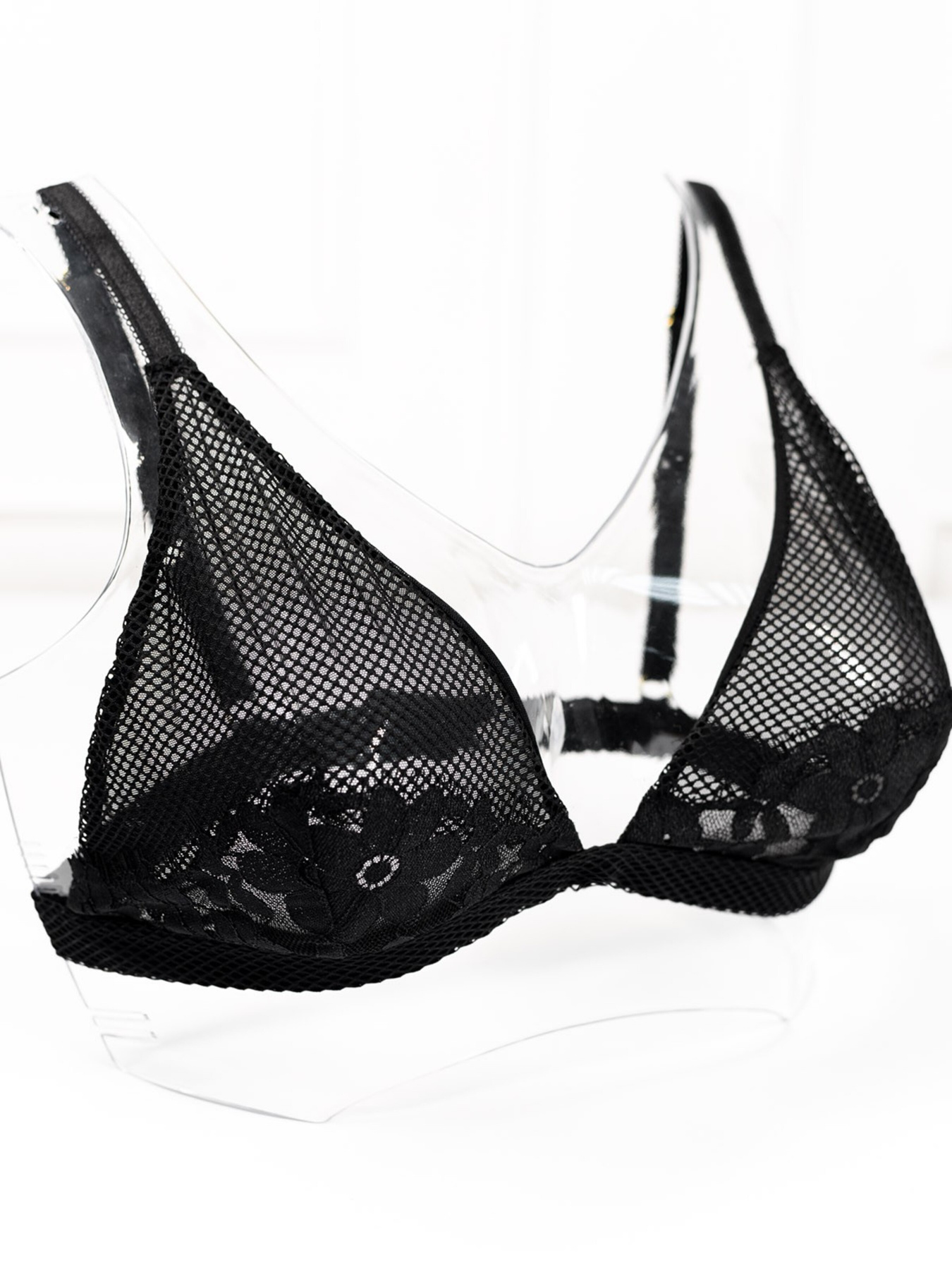 Нижнее белье ISSA Plus модель 4559_black Фото