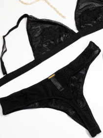 Нижнее белье ISSA Plus модель 4559_black Фото