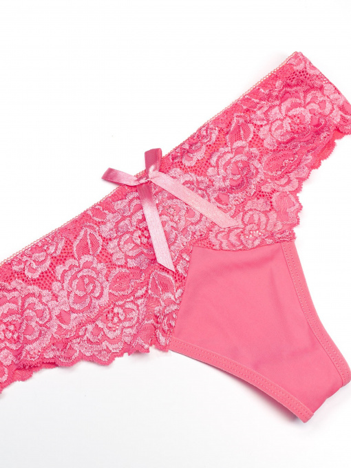Нижнее белье ISSA Plus модель BL2-588_pink Фото