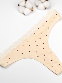 Нижня білизна ISSA Plus модель BL2-590_beige Фото