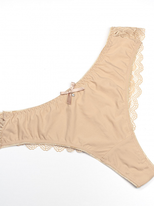 Нижня білизна ISSA Plus модель BL2-635_beige Фото