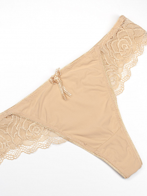 Нижня білизна ISSA Plus модель BL2-636_beige Фото