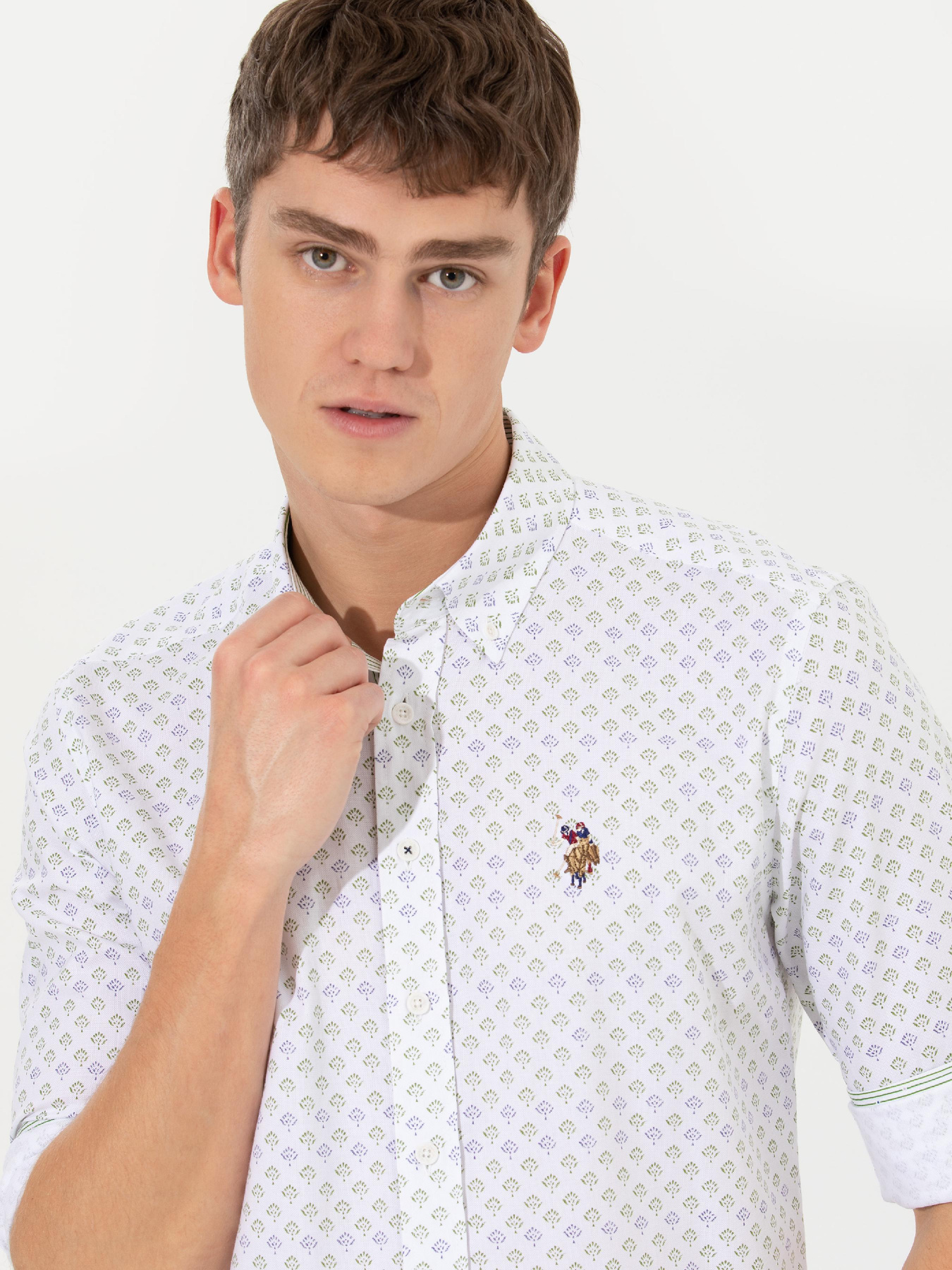 Сорочки US Polo модель G081SZ004.000.1461711.VR013 Фото