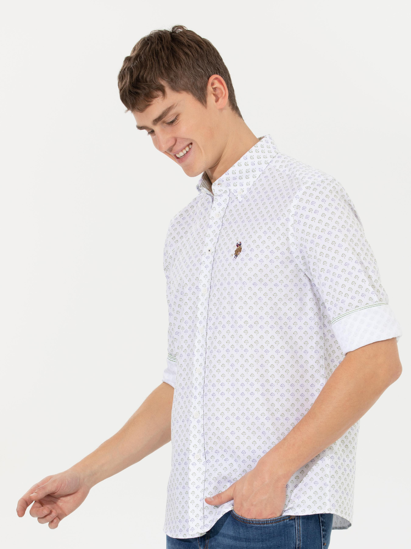 Сорочки US Polo модель G081SZ004.000.1461711.VR013 Фото