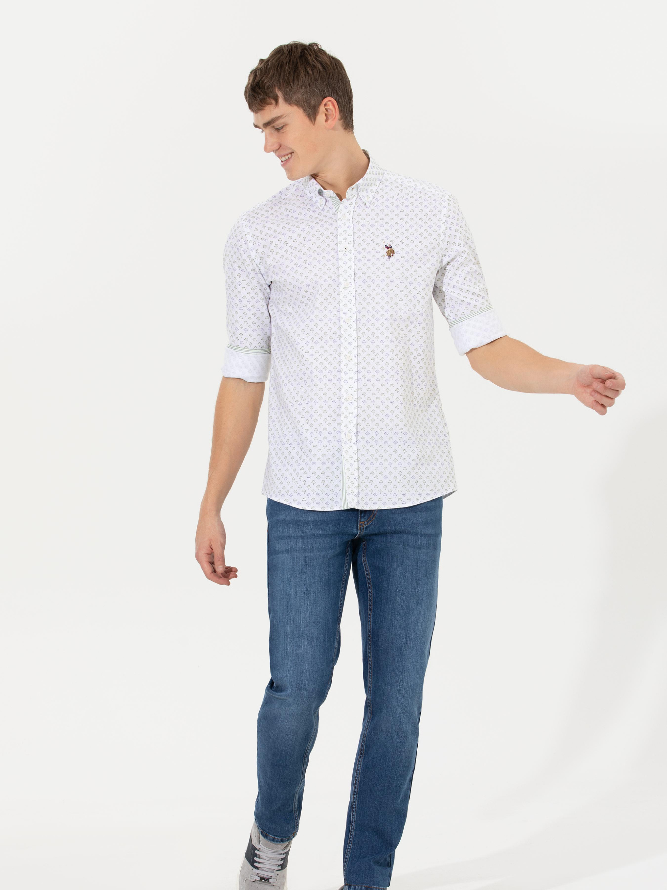 Сорочки US Polo модель G081SZ004.000.1461711.VR013 Фото