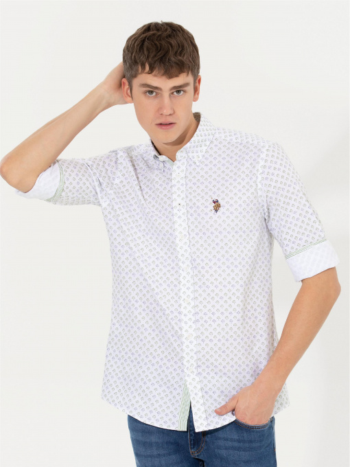 Рубашки US Polo модель G081SZ004.000.1461711.VR013 Фото