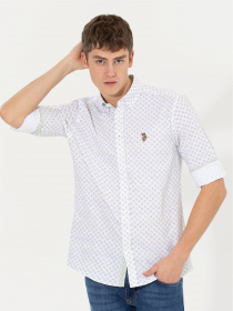 Сорочки US Polo модель G081SZ004.000.1461711.VR013 Фото