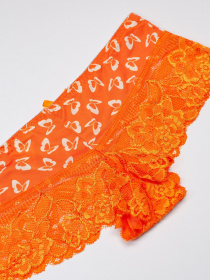 Нижня білизна ISSA Plus модель BL2-658_orange Фото