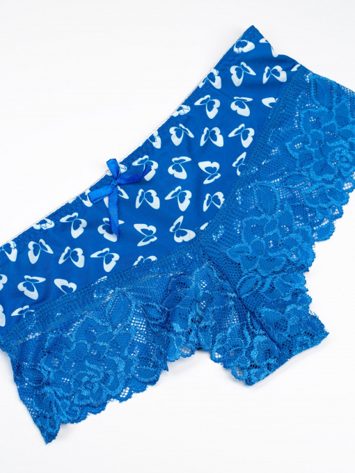 Нижнее белье ISSA Plus модель BL2-658_blue Фото