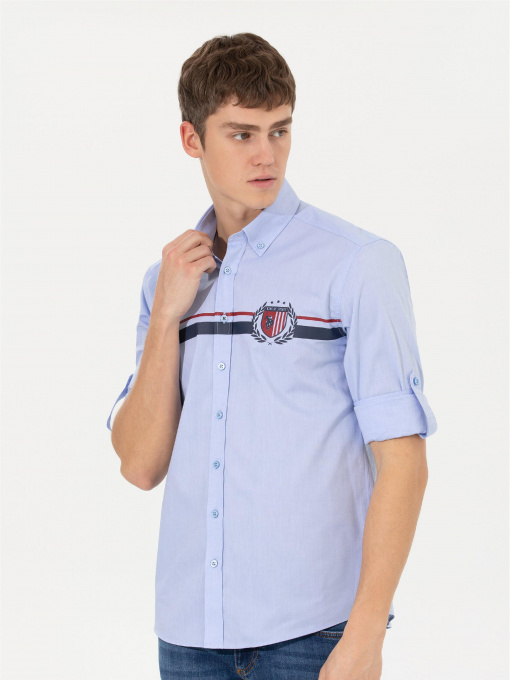 Рубашки US Polo модель G081SZ004.000.1461369.VR036 Фото