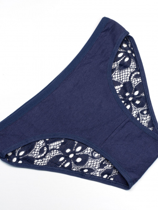 Нижнее белье ISSA Plus модель BL2-576_darkblue Фото