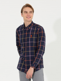 Сорочки US Polo модель G081SZ004.000.1461535.VR033 Фото