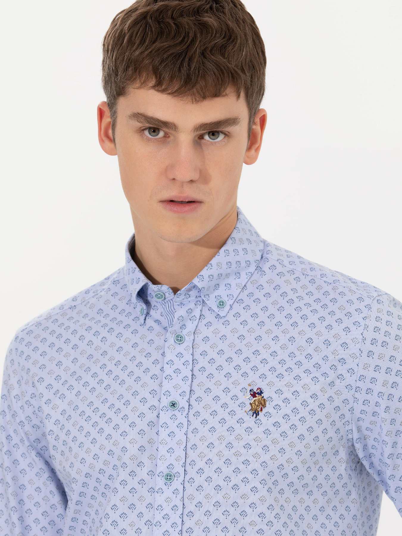 Сорочки US Polo модель G081SZ004.000.1461711.VR036 Фото