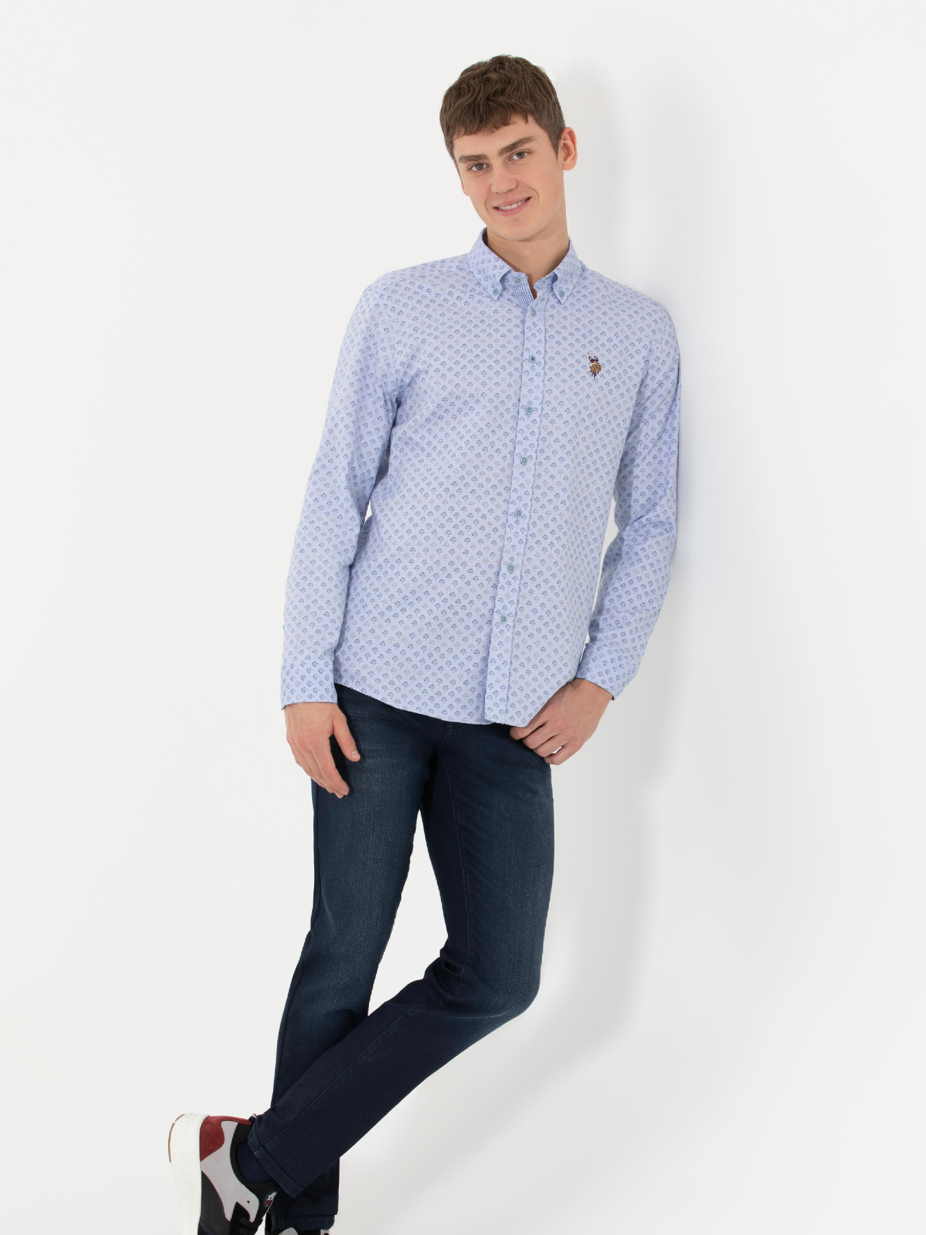 Сорочки US Polo модель G081SZ004.000.1461711.VR036 Фото