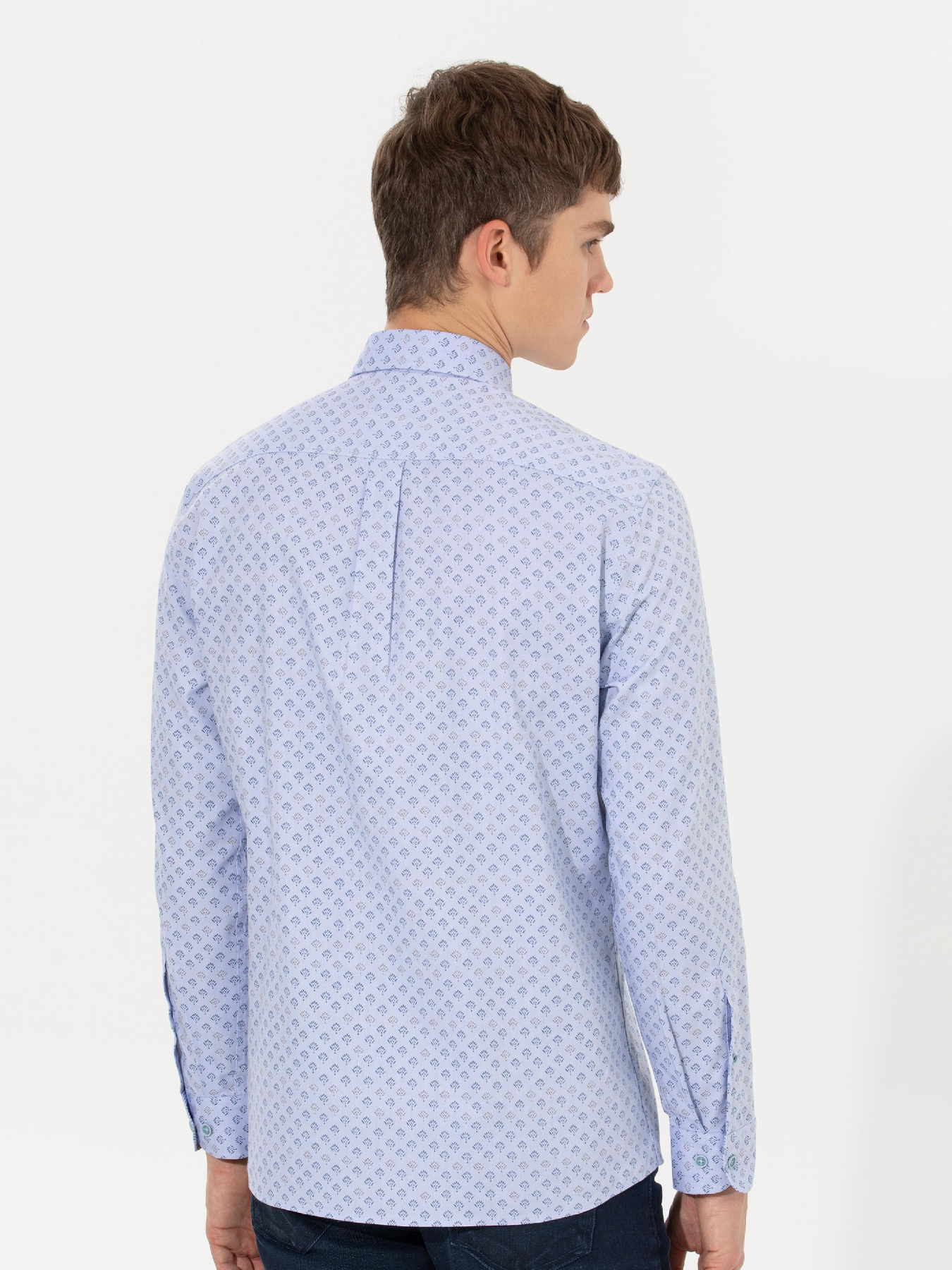 Сорочки US Polo модель G081SZ004.000.1461711.VR036 Фото