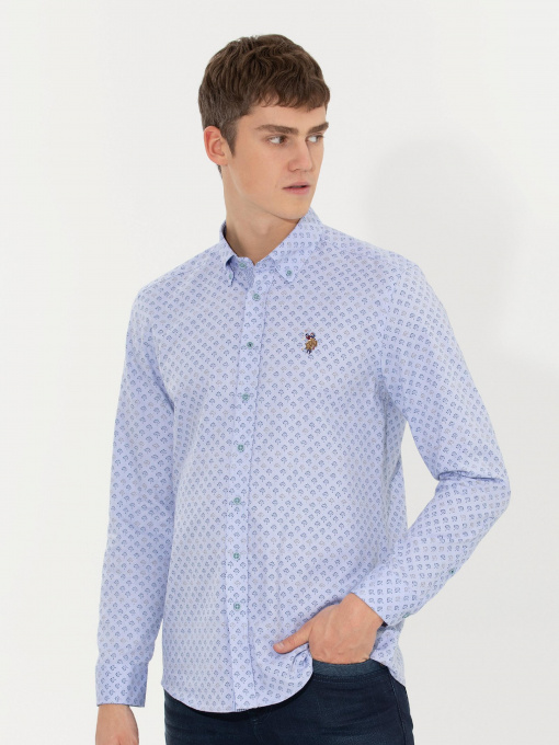 Рубашки US Polo модель G081SZ004.000.1461711.VR036 Фото