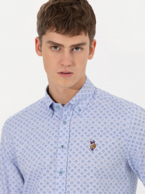 Сорочки US Polo модель G081SZ004.000.1461711.VR036 Фото