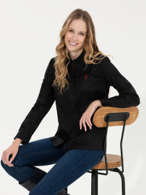 Рубашки US Polo модель G082SZ004.000.1450223.VR046 Фото