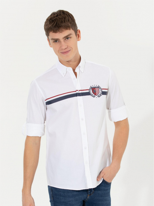 Рубашки US Polo модель G081SZ004.000.1461369.VR013 Фото