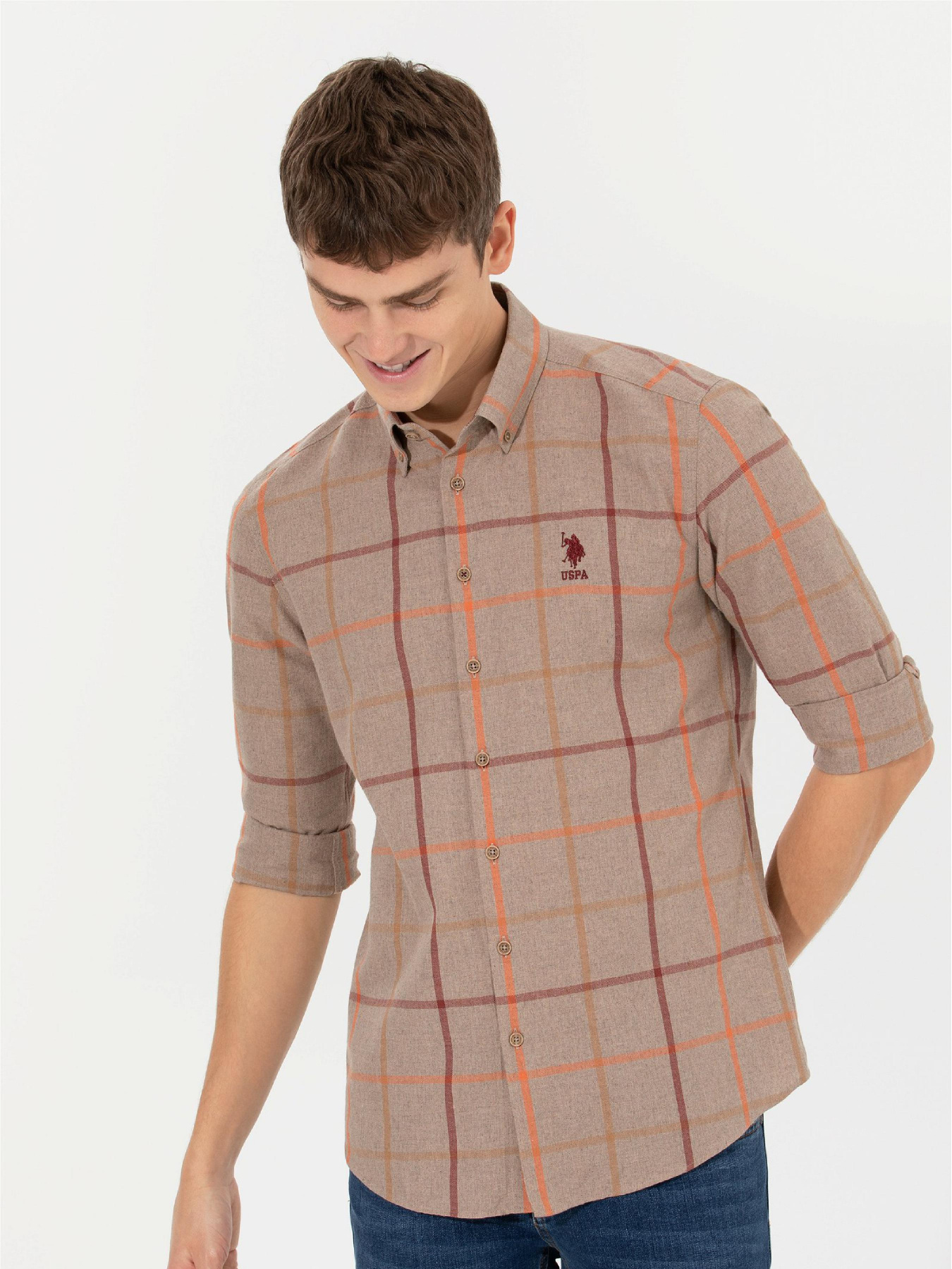 Сорочки US Polo модель G081SZ004.000.1461535.VR049 Фото