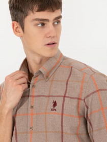 Сорочки US Polo модель G081SZ004.000.1461535.VR049 Фото