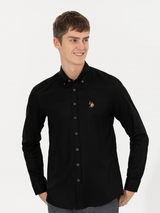 Рубашки US Polo модель G081SZ004.000.1450261.VR046 Фото