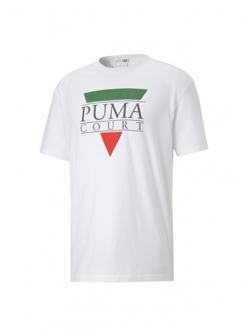 Футболки і поло PUMA Tennis Club Graphic Tee модель 536808 Фото