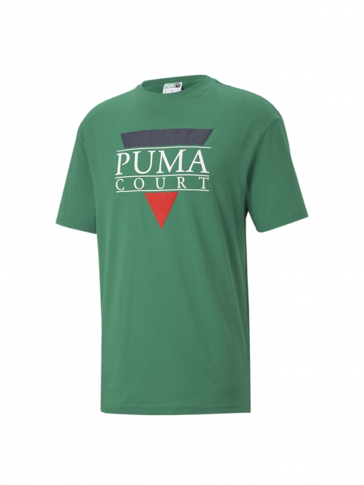 Футболки і поло PUMA Tennis Club Graphic Tee модель 536808 Фото