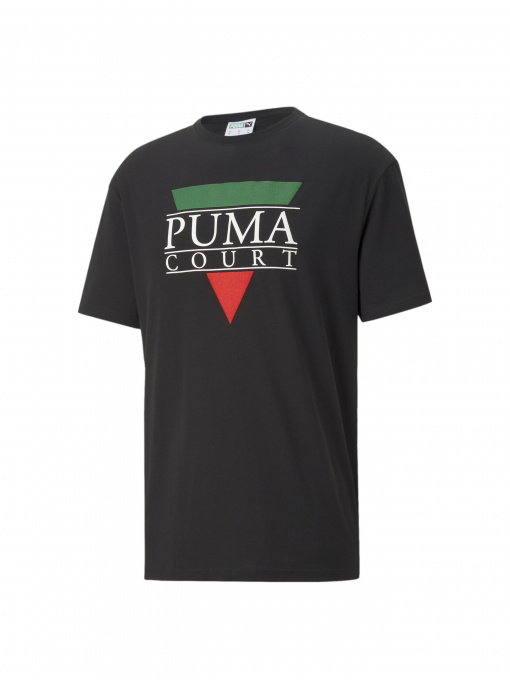 Футболки і поло PUMA Tennis Club Graphic Tee модель 536808 Фото