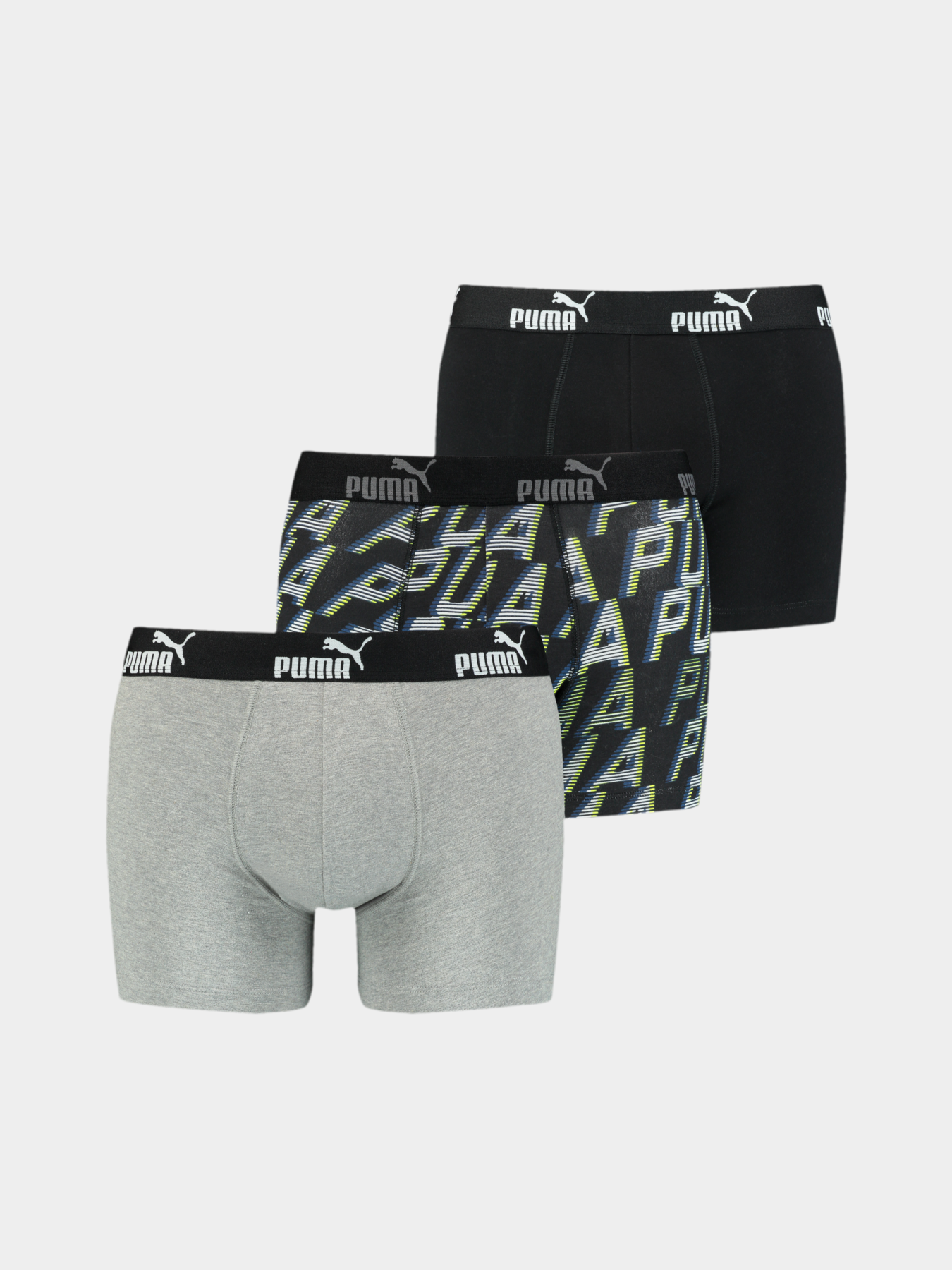 Нижня білизна PUMA Men Promo Boxer 3p модель 935027 Нижня білизна PUMA Men Promo Boxer 3p модель 935027 Фото