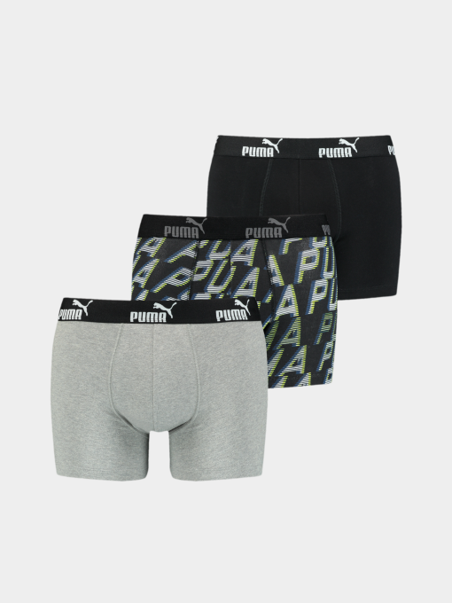 Нижнее белье PUMA Men Promo Boxer 3p модель 935027 Фото
