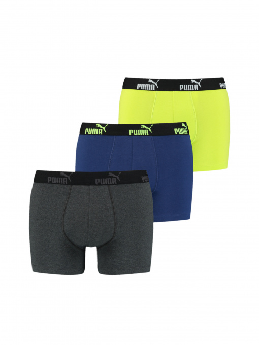Нижнее белье PUMA Men Promo Boxer 3p модель 935028 Фото