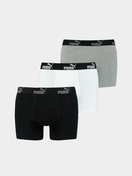 Нижнее белье PUMA Men Promo Boxer 3p модель 935028 Фото