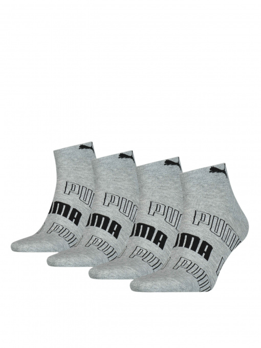 Носки и гольфы PUMA Unisex Quarter 4p Promo модель 935008 Фото