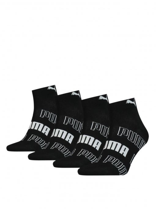 Носки и гольфы PUMA Unisex Quarter 4p Promo модель 935008 Фото