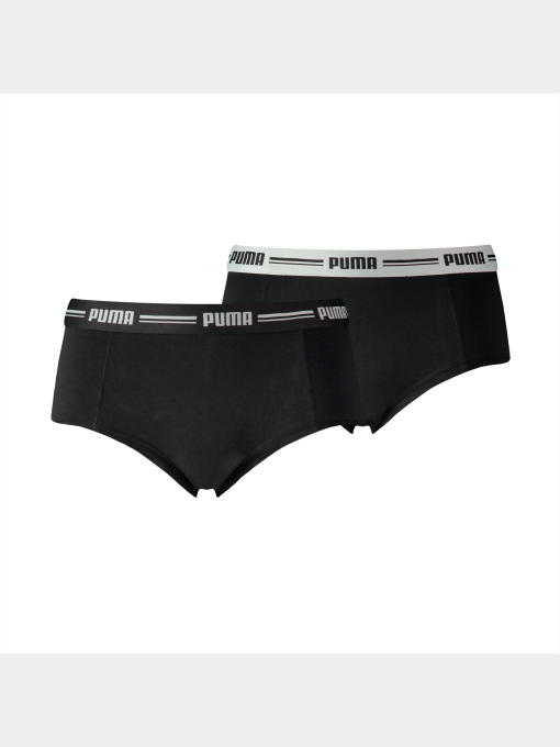 Нижнее белье PUMA Iconic Mini Short 2p модель 906867 Фото