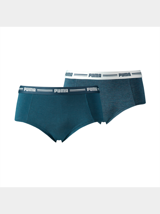 Нижнее белье PUMA Iconic Mini Short 2p модель 906867 Фото