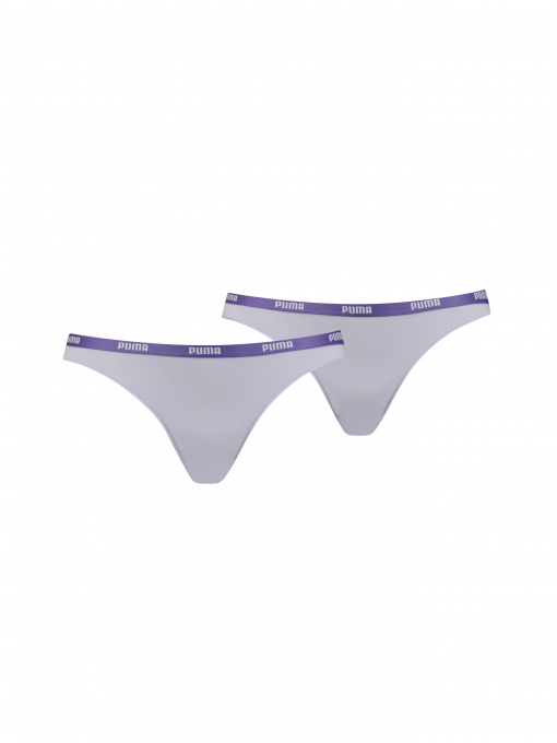 Нижнее белье PUMA Iconic Bikini 2p модель 906865 Фото