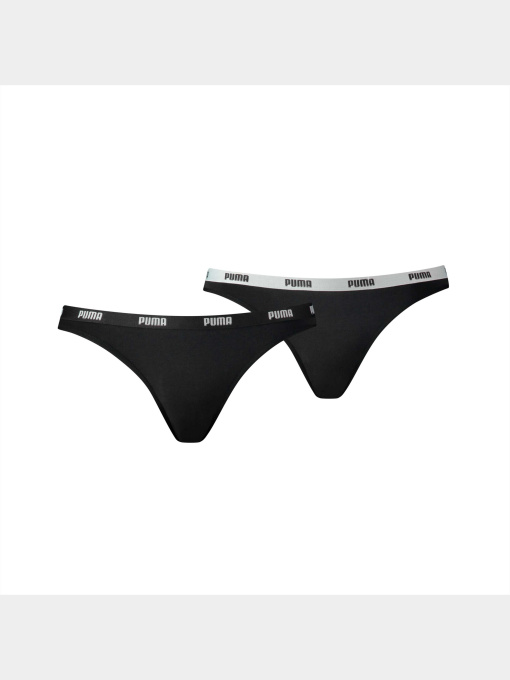 Нижнее белье PUMA Iconic Bikini 2p модель 906865 Фото