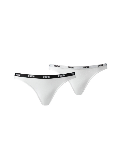 Нижнее белье PUMA Iconic Bikini 2p модель 906865 Фото