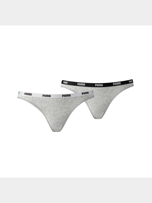 Нижнее белье PUMA Iconic Bikini 2p модель 906865 Фото