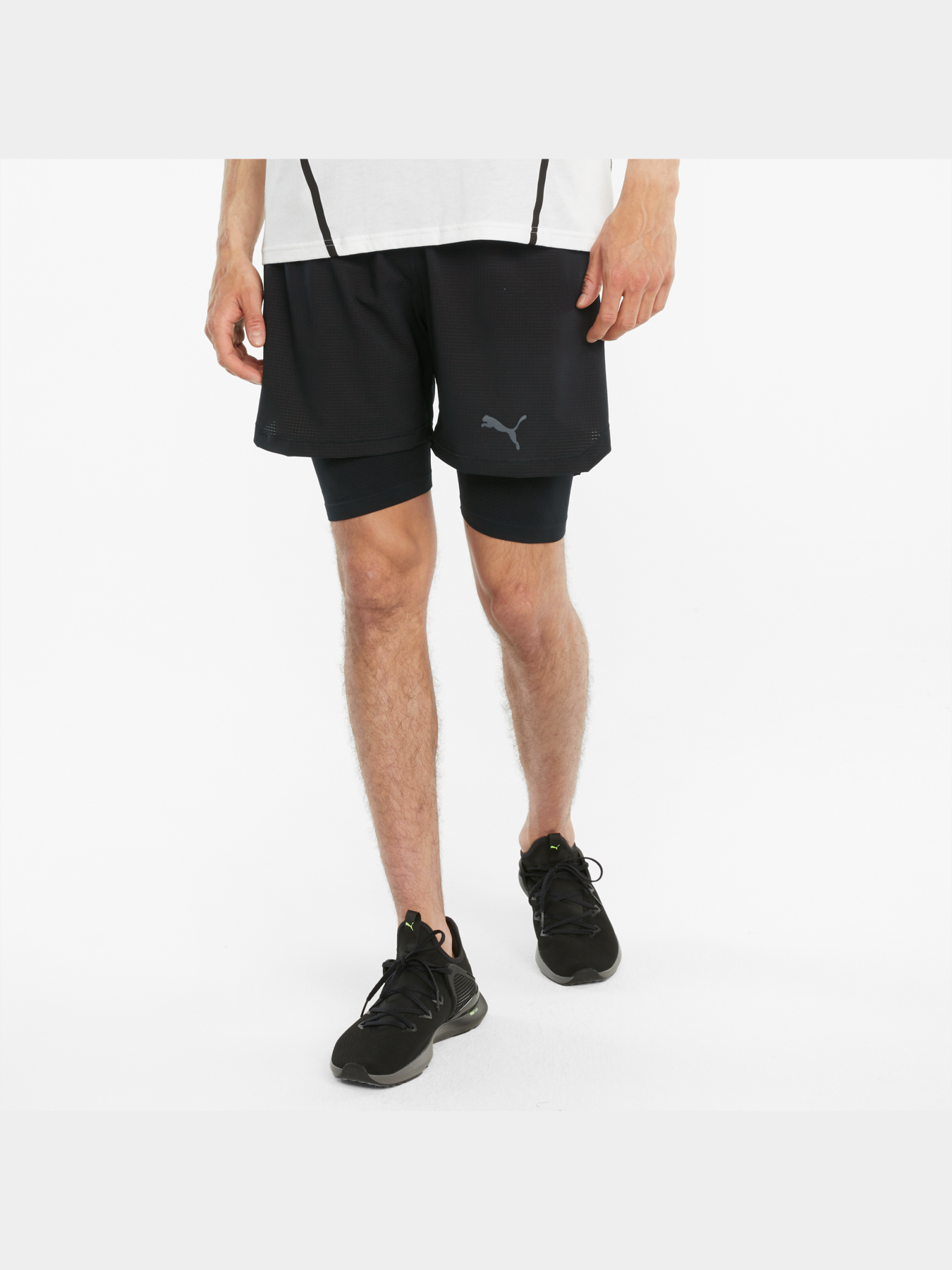 Шорты PUMA Train Evoknit 5" 2in1 Short модель 520869 Шорты PUMA Train Evoknit 5" 2in1 Short модель 520869 Фото