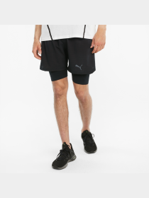 Шорты PUMA Train Evoknit 5" 2in1 Short модель 520869 Фото