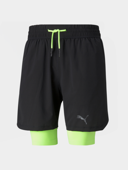 Шорты PUMA Train Evoknit 5" 2in1 Short модель 520869 Фото
