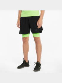 Шорты PUMA Train Evoknit 5" 2in1 Short модель 520869 Фото