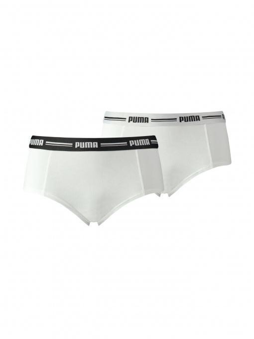 Нижнее белье PUMA Iconic Mini Short 2p Ha модель 906879 Фото
