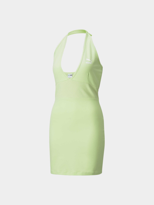 Сукні PUMA Classics Halterneck Dress модель 536843 Фото