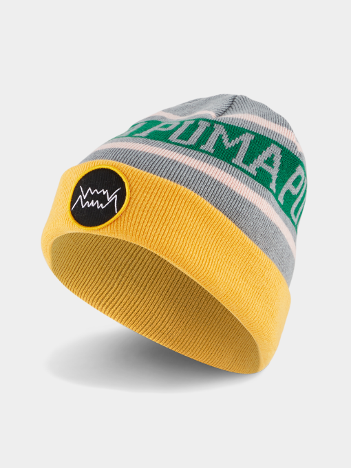 Шапки и кепки PUMA Basketball Classic Beanie модель 023570 Фото