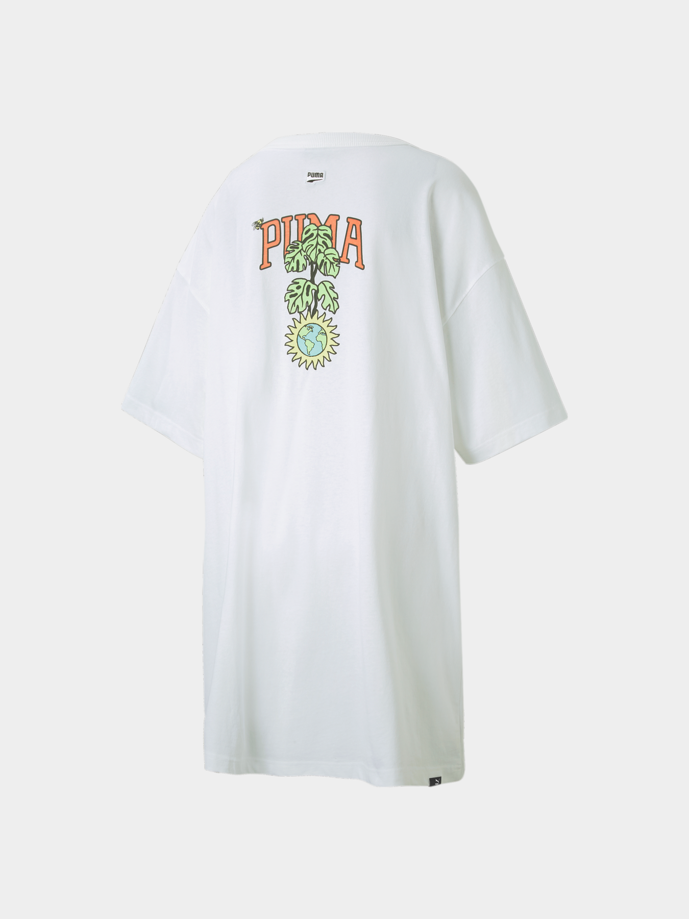 Платья PUMA Downtown Graphic Tee Dress модель 533591 Фото