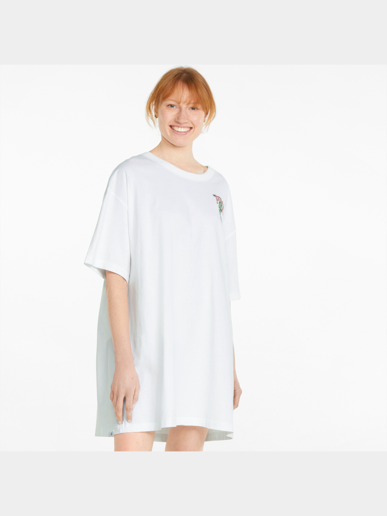 Платья PUMA Downtown Graphic Tee Dress модель 533591 Фото